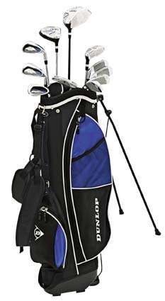 Men's Dunlop Powerlift Golf Set - Urgent Sale