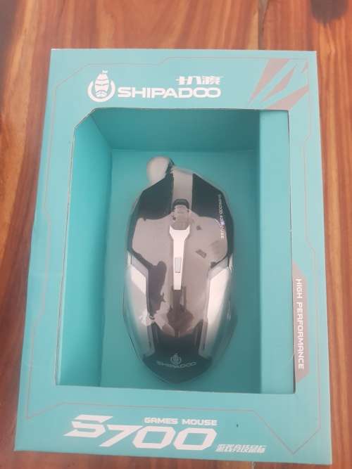 NEW SHIPADOO S700 GAMING MOUSE - R1 AUCTION DEALS!!