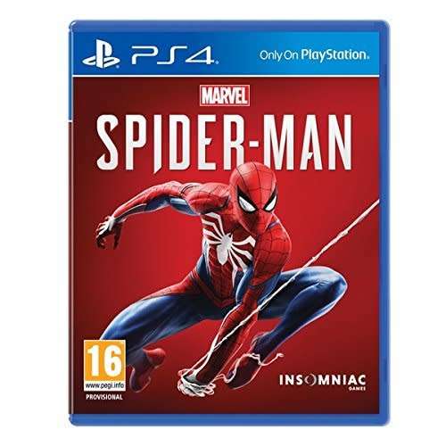 PS4 MARVEL SPIDERMAN_ GREAT DEAL!!