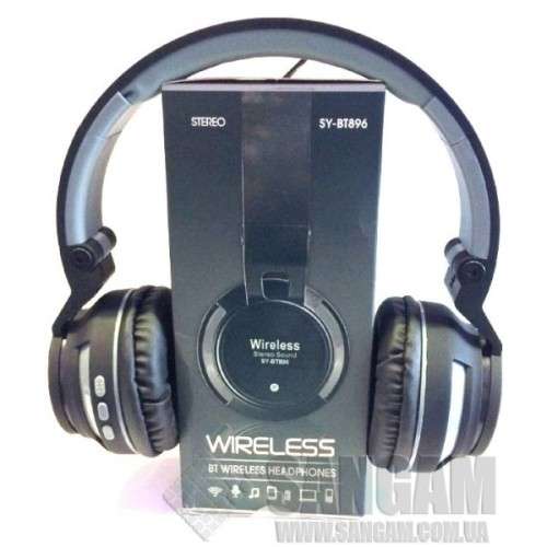 Bluetooth wireless headphone - sy bt896 - 4.2 version