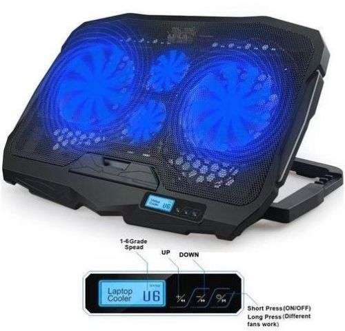 Laptop Cooling Pad S-18 (17 inch)