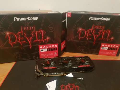 POWER COLOR Radeon RX 470 RED DEVIL 4GB DDR5 256BIT IN THE BOX -GREAT DEALS!!