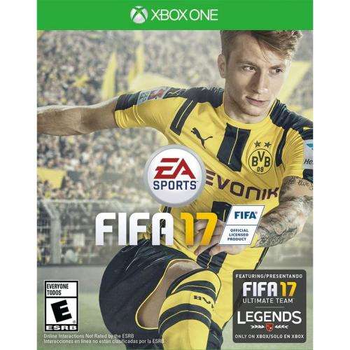 Fifa 17 - Xbox One game