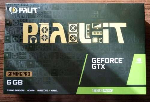Palit GeForce GTX 1660 SUPER GamingPro 6GB GDDR6 192-bit PCI-E 3.0 Desktop Graphics!