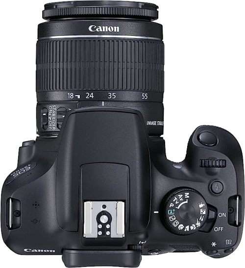 Canon EOS 1300D + EF-S18-55 F/3.5-5.6 III, Camera Bag, 8Gb SD Card
