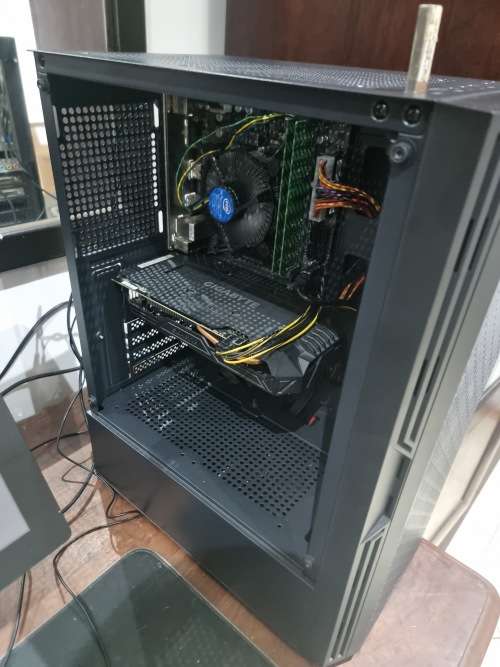 ANTEC AX20 RGB GAMING PC- i5 10500T, 16GB RAM, 256GB M.2 SSD, GTX 1660 TI 6GB DDR6 - WINDOWS 10 !!