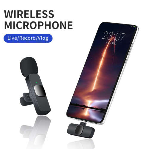 K9 20m wireless transmission microphone - for type C