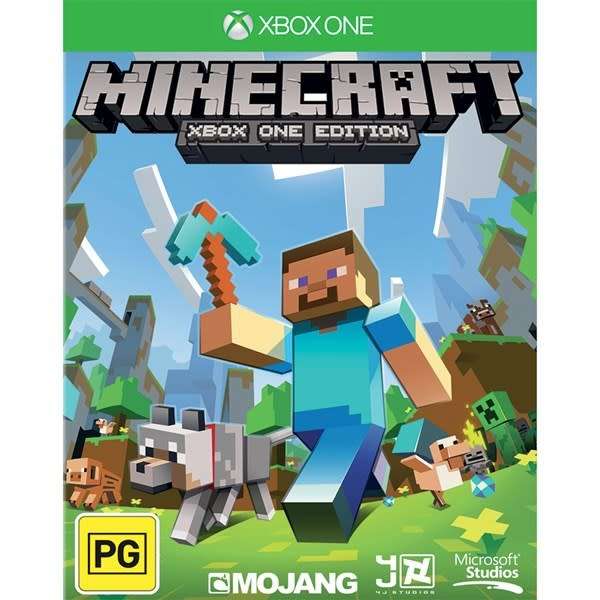 Minecraft: xbox one edition - xbox one game