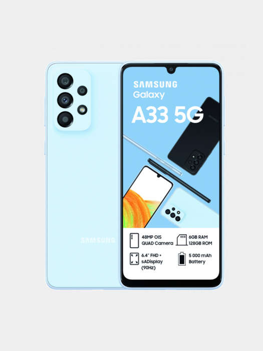 Samsung galaxy a33 5g -Dual sim - 128 gigabyte - Blue