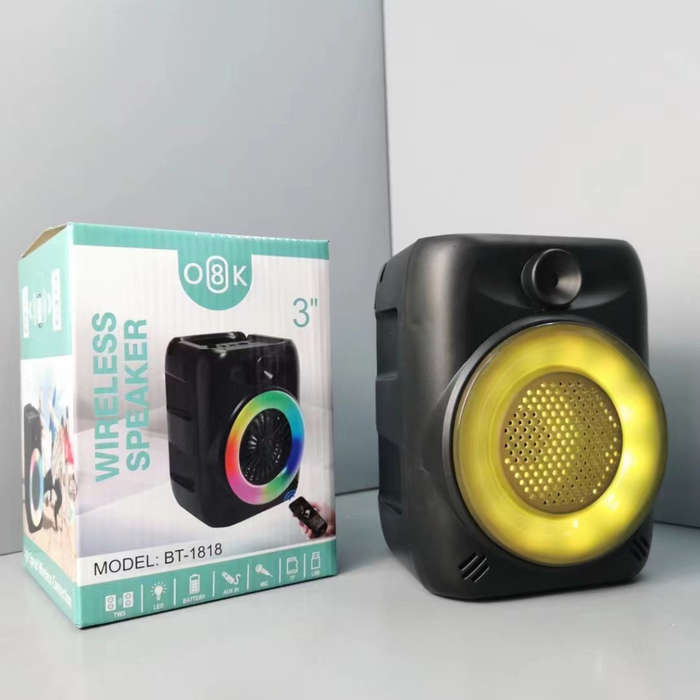 Wireless bluetooth speaker bt1818