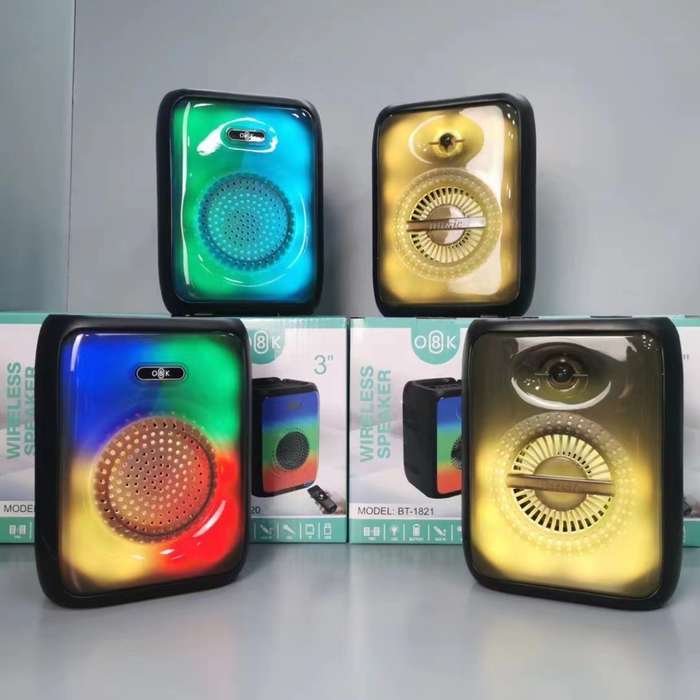 Wireless bluetooth speaker bt1821