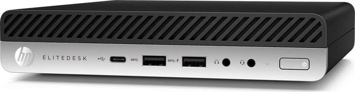 Hp Elitedesk 800 g4 dm pc 65w intel Hexa core i5 8500, 8gb ddr4 ram, 256gb nvme ssd