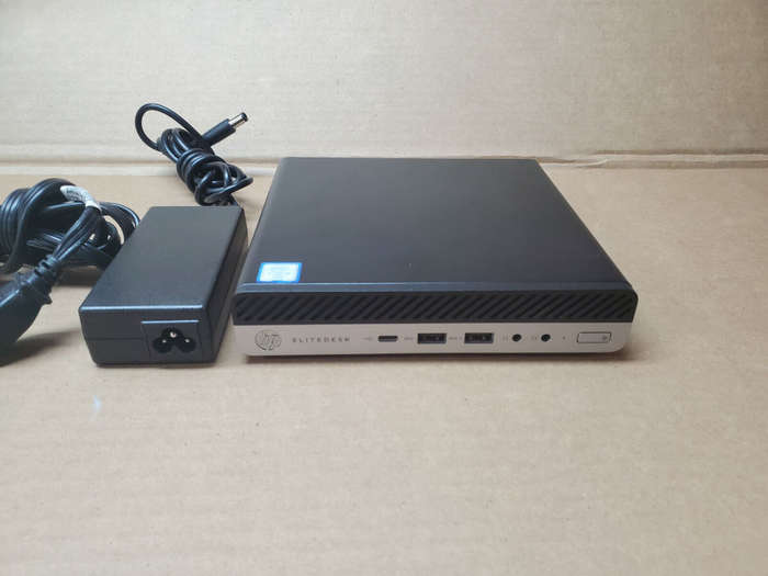 Hp Elitedesk 800 g4 dm pc 65w intel Hexa core i5 8500, 8gb ddr4 ram, 256gb nvme ssd