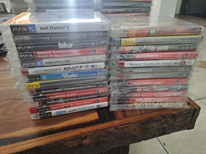 100X PS3 ORIGINAL GAMES BUNDLE # RANDOM GAMES -MEGA DEALS!!
