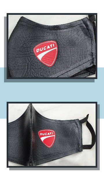 DUCATI Face Mask ***R10 Increments... See Shipping Conditions***