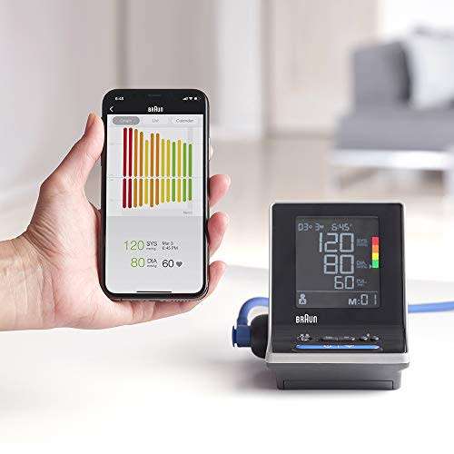 Braun ExactFit 5 Connect Blood Pressure Monitor