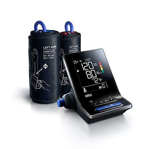 Braun ExactFit 5 Connect Blood Pressure Monitor