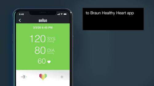 Braun ExactFit 5 Connect Blood Pressure Monitor