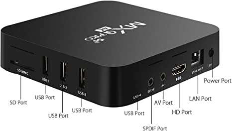 MXQ 4K Pro 5G Android 11.1 TV Box 2022
