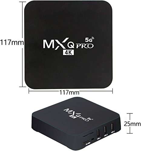 MXQ 4K Pro 5G Android 11.1 TV Box 2022