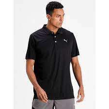 PUMA Black Polo Golfer ***Brand New & 100% Authentic***