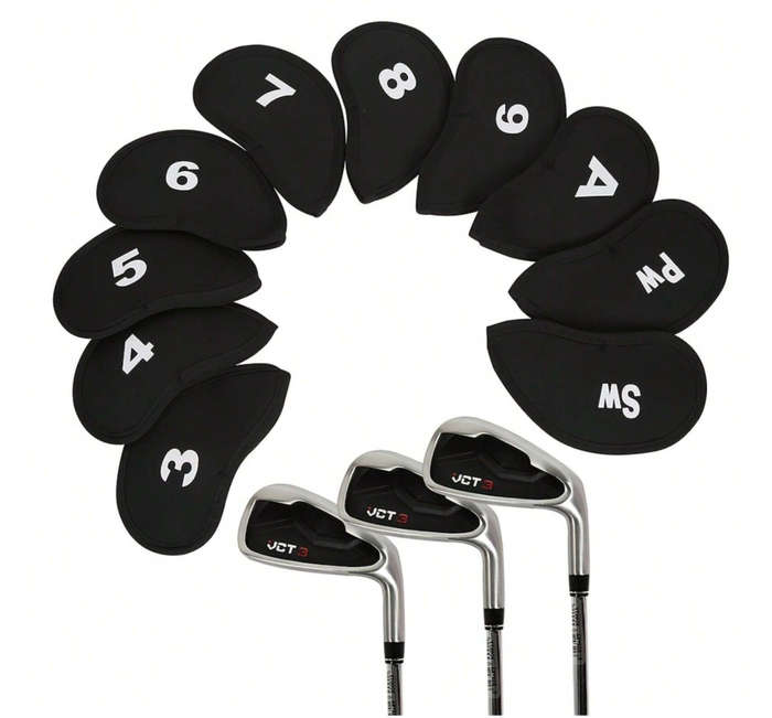 ***GOLF*** 10pcs Golf Club Iron Head Covers