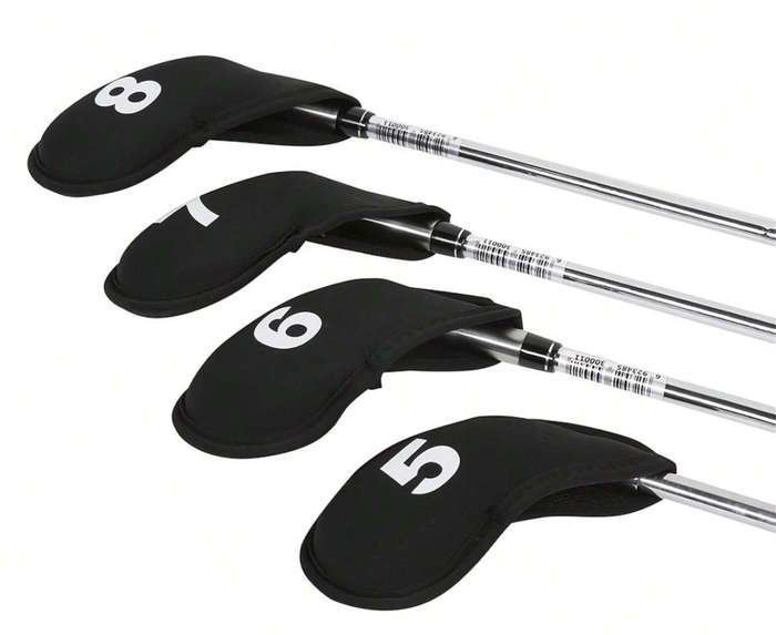 ***GOLF*** 10pcs Golf Club Iron Head Covers