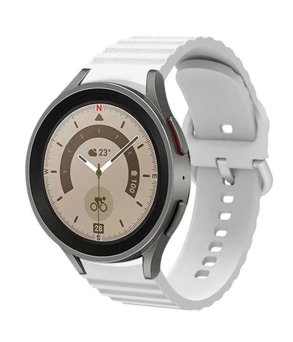 SAMSUNG Galaxy Watch 6 White Wave Strap