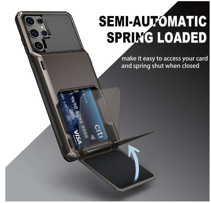 Samsung S22 Ultra Flip Card Case