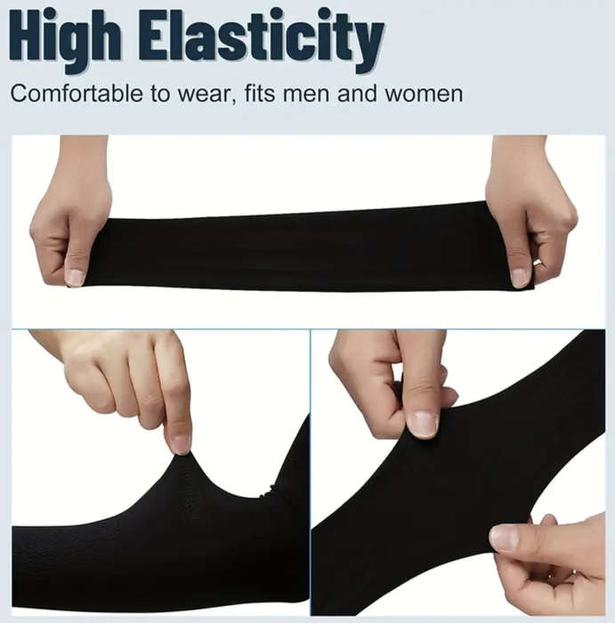 Aqua-X Cool Sleeves (NAVY BLUE)