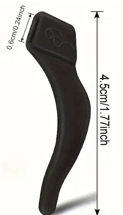 Silicone Anti-slip Ear Hook (Clear)