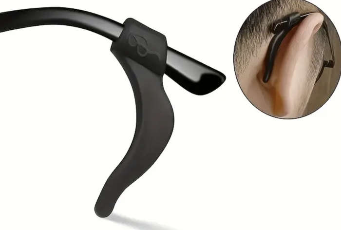 Silicone Anti-slip Ear Hook (Clear)
