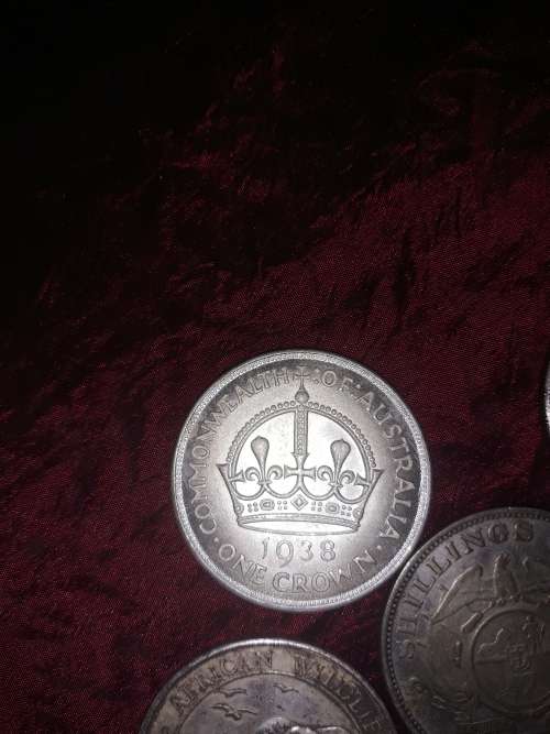 1938 australian crown