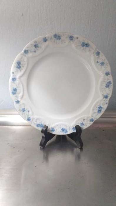 Bavaria Schumann Porcelain Side/Display Plate