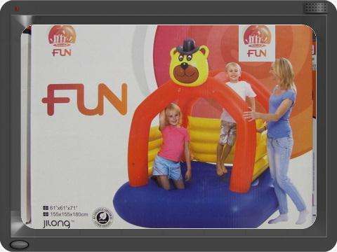 FUN ZONE *** Bear Jumping Gym *** 155cm x 155cm x 180cm