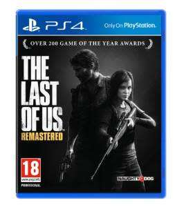 THE LAST OF US REMASTERED - NEW/SEALED (PS4)