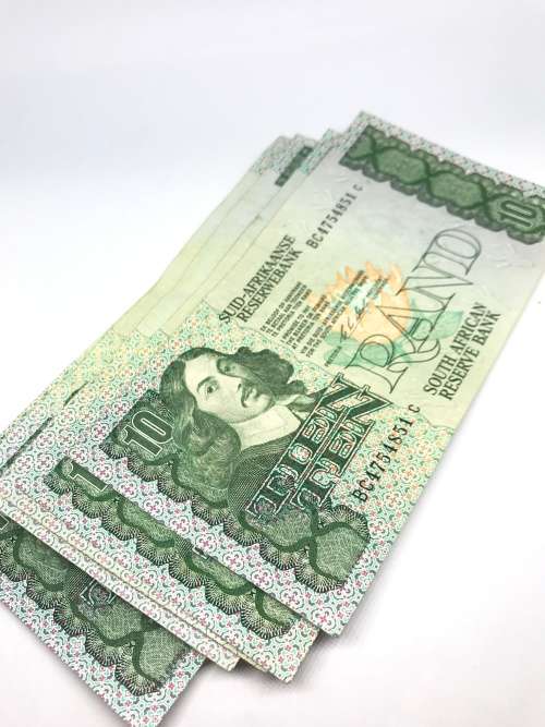 EXCELLENT OLD South African TEN RAND Bank Notes