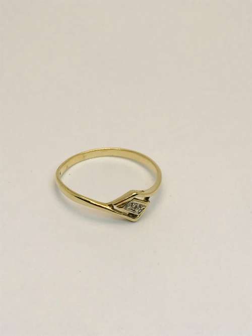 Gold & Diamond Ring Band