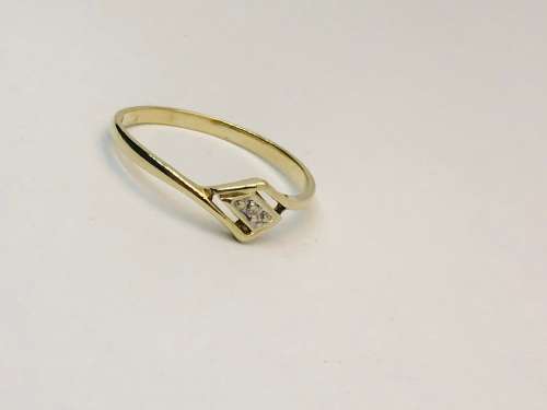 Gold & Diamond Ring Band
