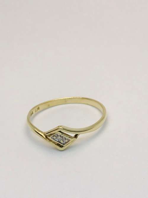 Gold & Diamond Ring Band
