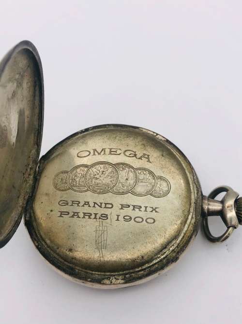 *1900 OMEGA PARIS GRAND PRIX*EXTREMELY COLLECTIBLE!!