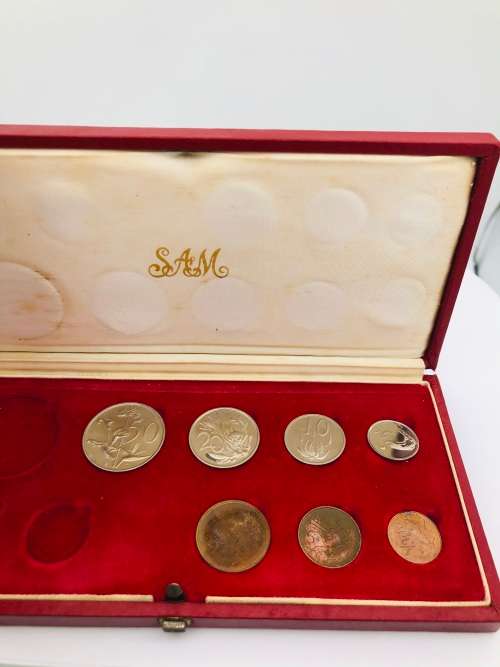 *SA MINT SILVER PROOF SET* 1975 COLLECTION!!!