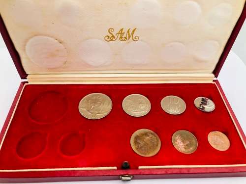 *SA MINT SILVER PROOF SET* 1975 COLLECTION!!!