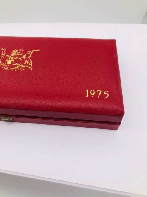 *SA MINT SILVER PROOF SET* 1975 COLLECTION!!!