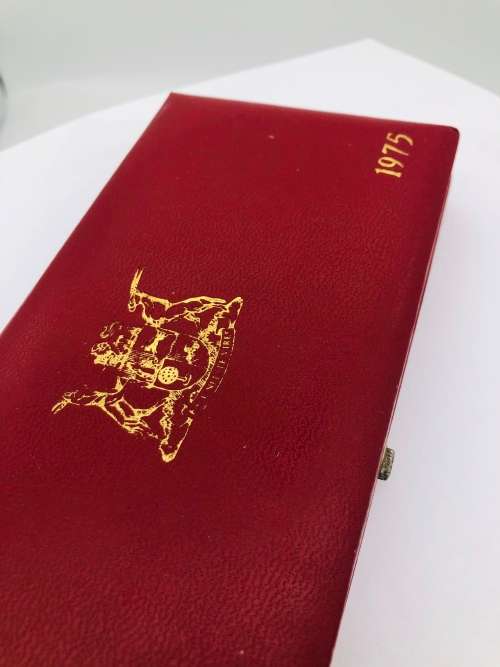*SA MINT SILVER PROOF SET* 1975 COLLECTION!!!