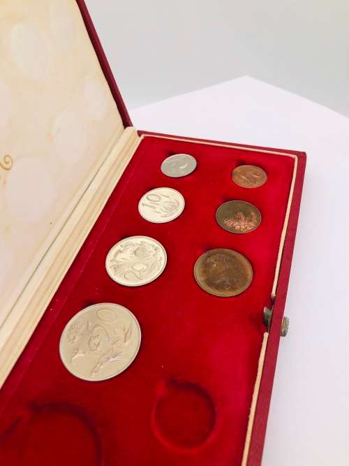 *SA MINT SILVER PROOF SET* 1975 COLLECTION!!!
