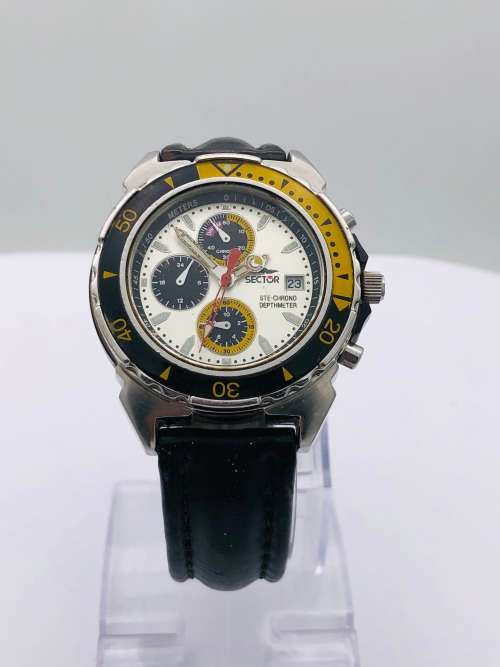 *SECTOR STE CHRONOGRAPH DIVERS * BID FROM R1