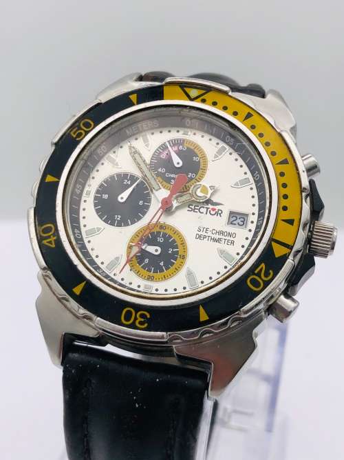 *SECTOR STE CHRONOGRAPH DIVERS * BID FROM R1