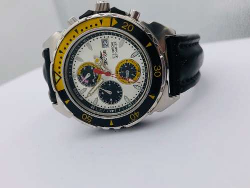 *SECTOR STE CHRONOGRAPH DIVERS * BID FROM R1