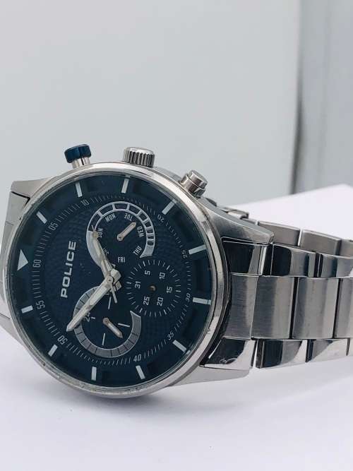 *MENS POLICE DRESS WATCH* EXCELLENT CONDITION!!!